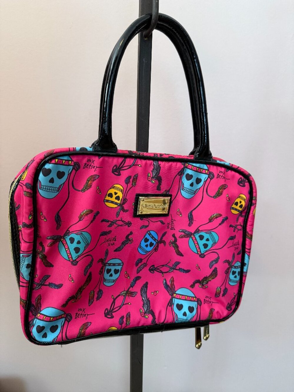 Betsey Johnson Sugar Skull Handbag